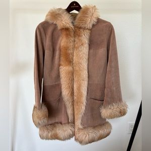 Vintage Chelsea House 1960s Fur Coat